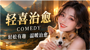给日常加点笑主题视觉