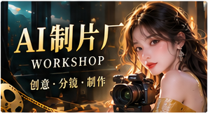 镜头里的魔法主题视觉